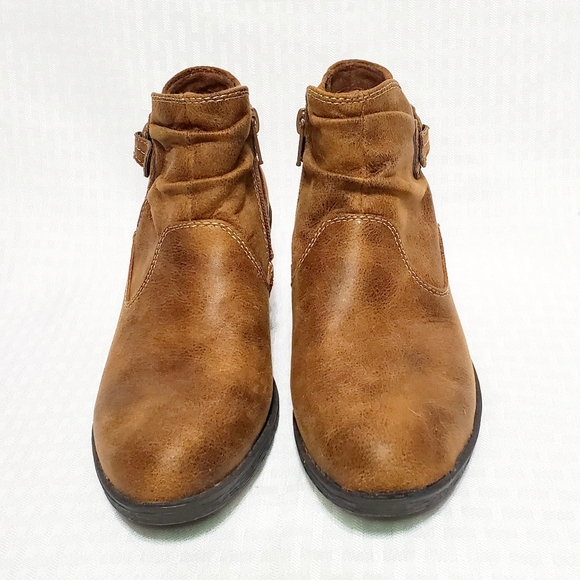 Earth Origens Womens Oakland Adele Ankle Boots Size 6 1/2 - Picture 4 of 16